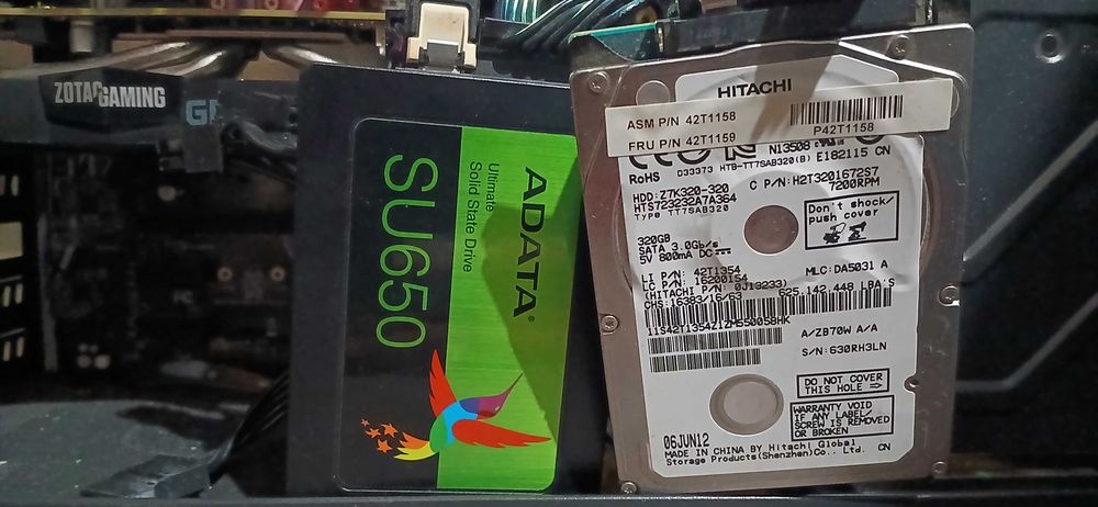 Intel i7 6700k + GTX 1660