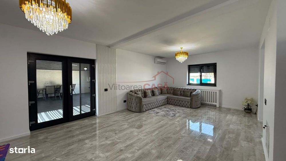 Domnesti - casa individuala - 4 camere