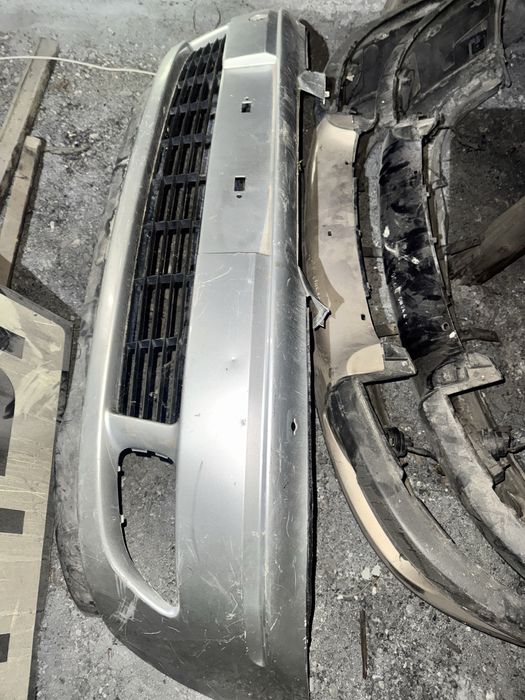 Бампер опель вектра б рест