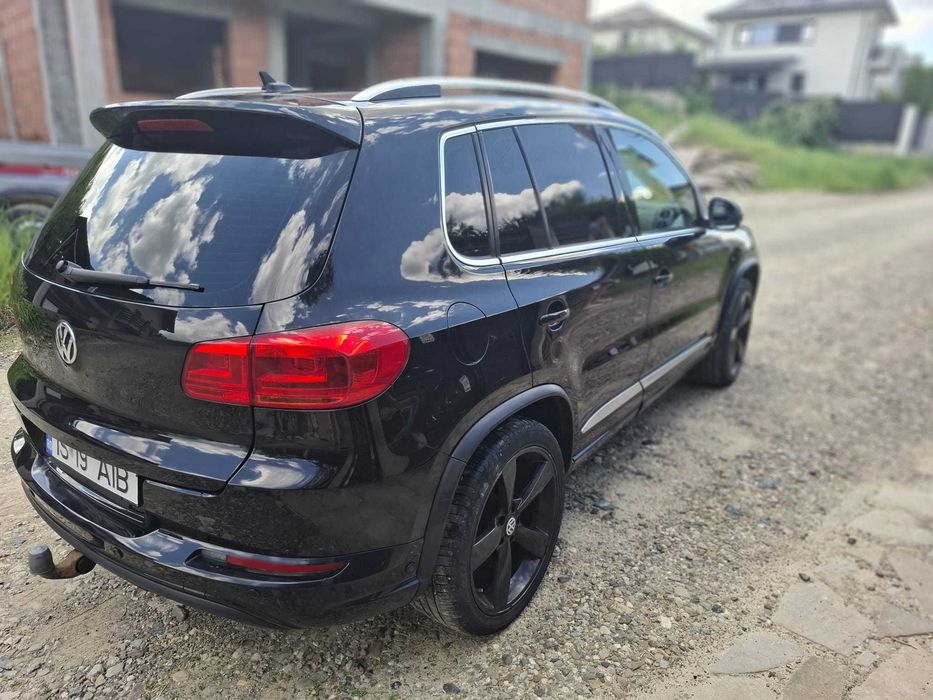 Tiguan R Line 2013