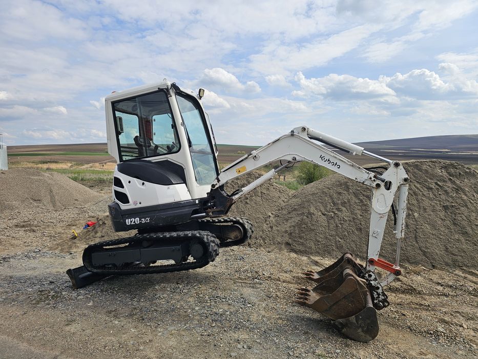 Miniexcavator Kubota U 20 2.5 tone