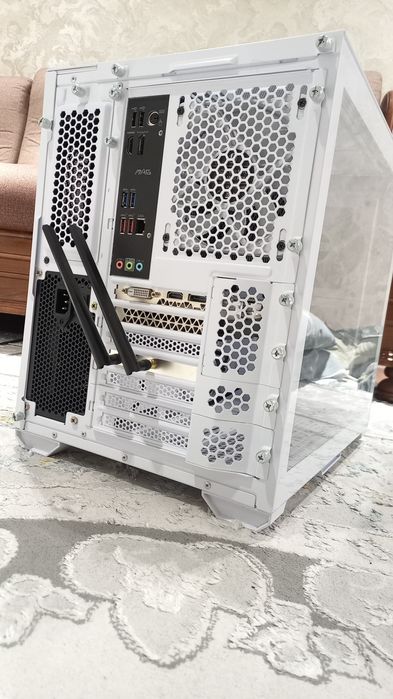 Мощьный компьютер для игр и разработки. Подходит для любых задач