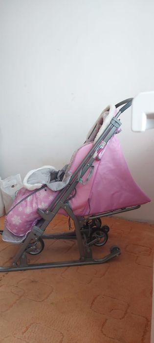 Зимние санки компания Nika