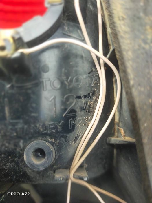 Фара,зеркала на тойота прадо