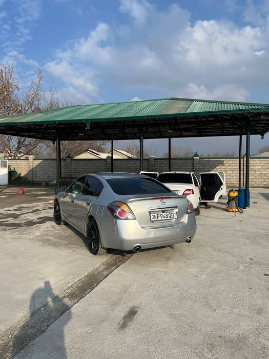 Nissan altima 2008 2,5 mator gazi bor