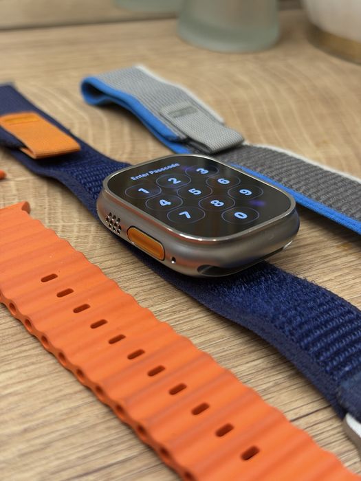 Apple Watch Ultra 2 – 96% Battery Health | Пълен комплект + 4 каишки