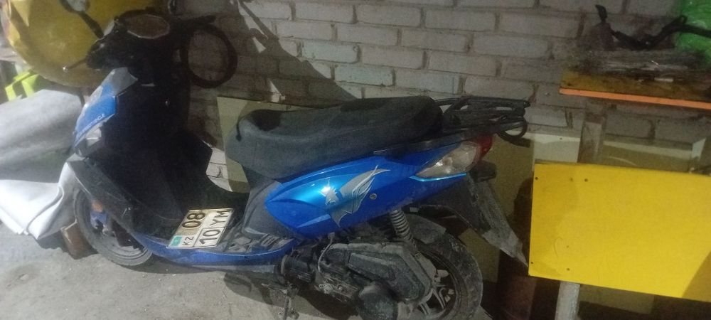 Скутер рейсер стелс