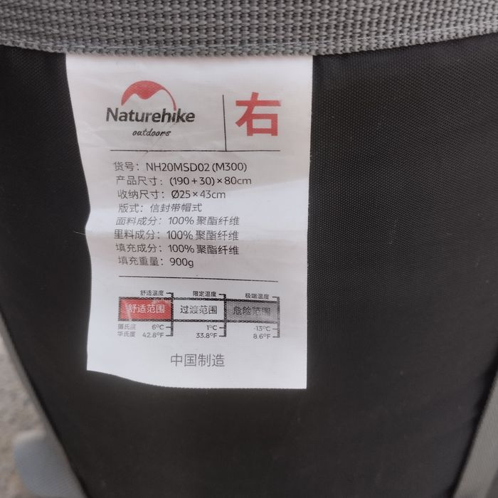 Спальный мешок naturehike