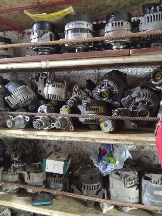 Выездной ремонт стартера и генератора