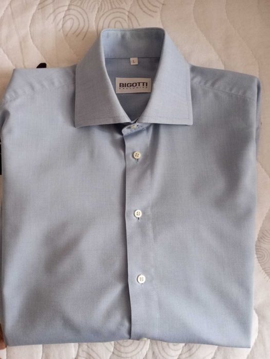 Camasa albastra  Bigotti Exclusive L