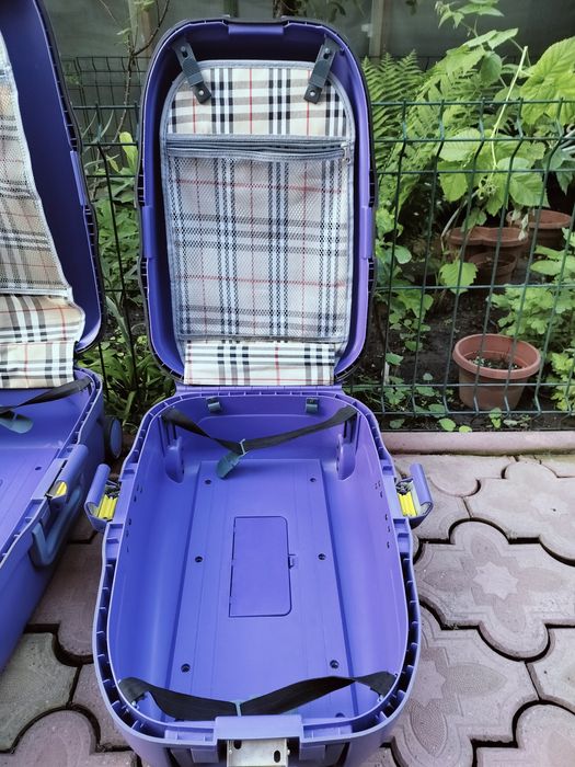 Set geamantane policarbonat