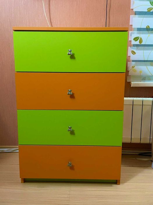 Детско обзавеждане с двуетажно легло