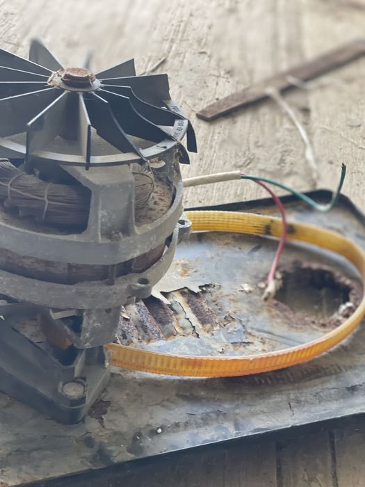 Старый двигетель