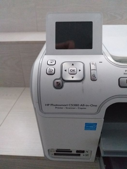 Imprimanta Hp Photosmart C5380 defecta