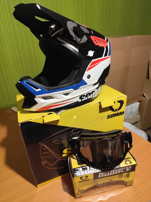 Шлем детский эндуро