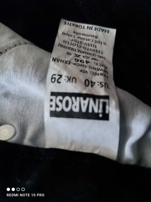 Черни дънки(нови)