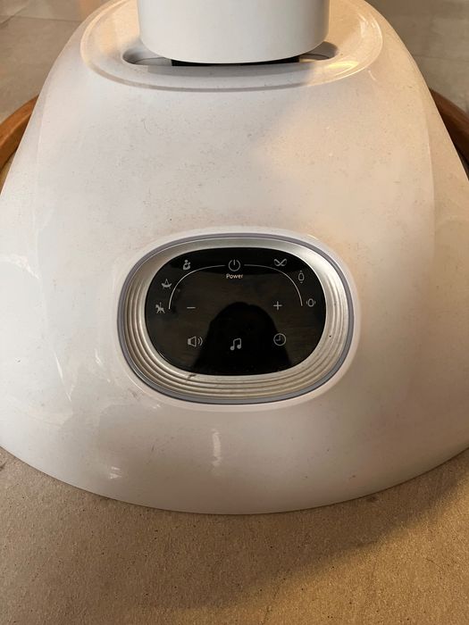 Cangaroo Електрическа люлка Triumph бежов в гаранция