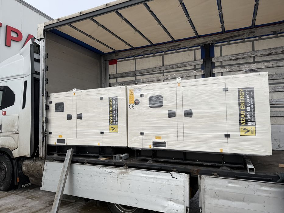 ПРОМОЦИЯ !! Трифазен генератор 55KVA/44KW