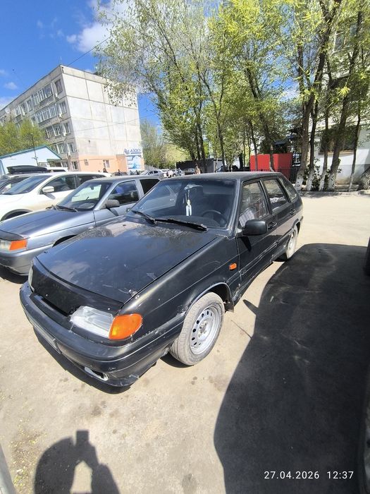 Ваз 2114 газ бенз