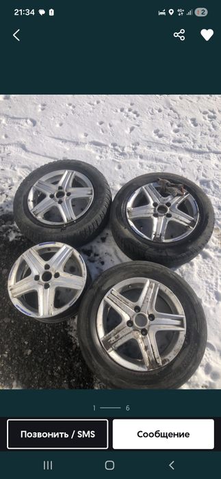 Диски продам на ваз