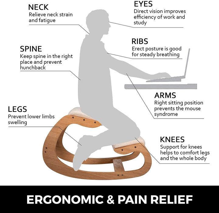 Активен стол / Ergo active chair