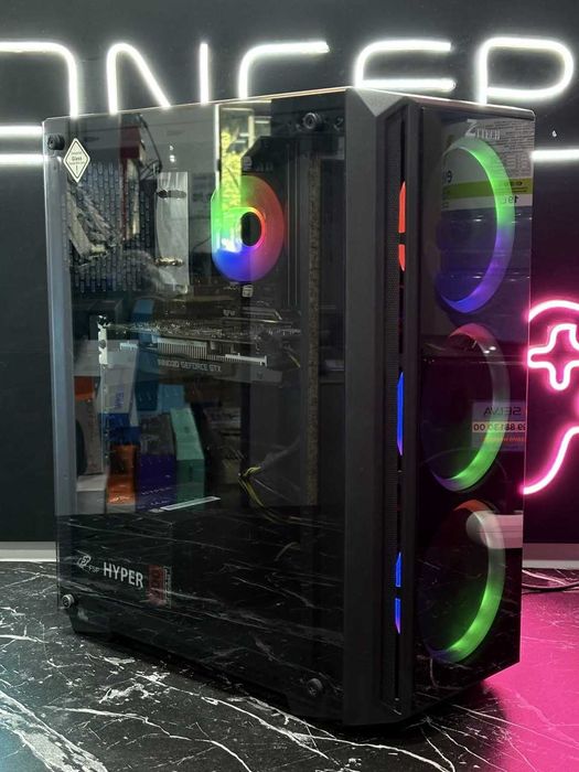 TOP Gaming Kompyuter — Medium FPS / High