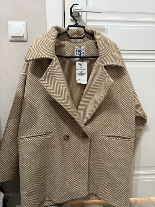 Пальто укороченное