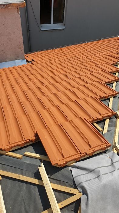 Ремонт на покриви Хидроизолация Навеси Бесетки Ламаринени Керемиди