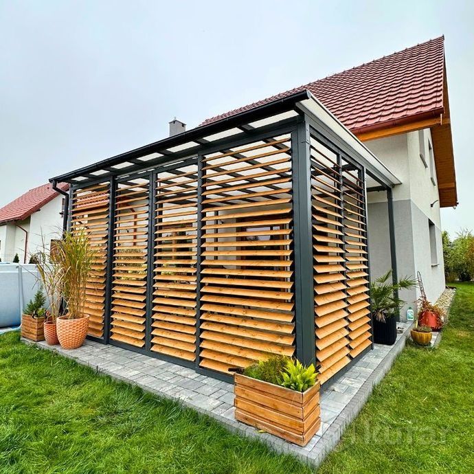 Жалюзи для террас