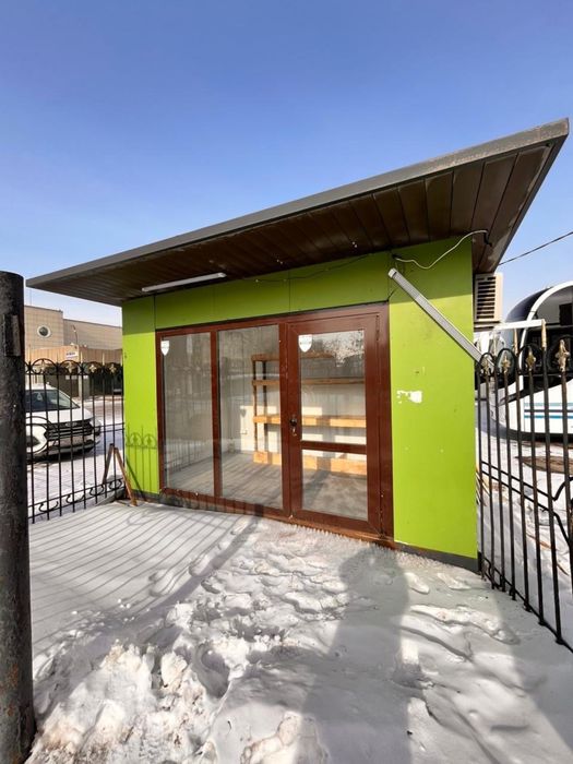 Овощной павильон