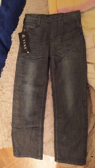 Джинсы на мальчика