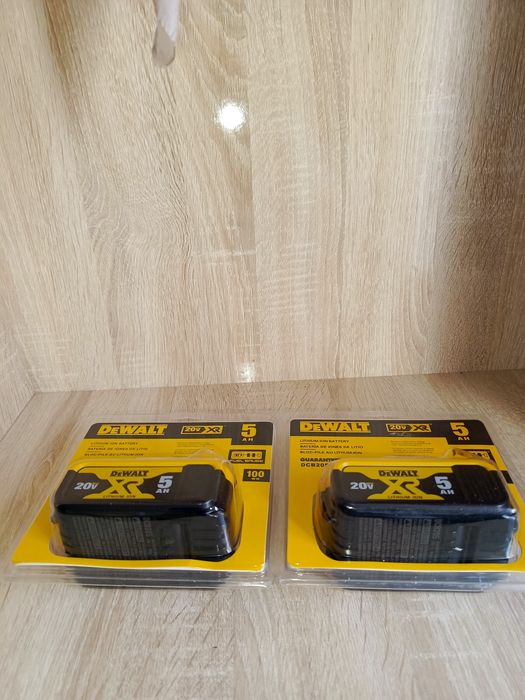 Аккумулятор DeWalt