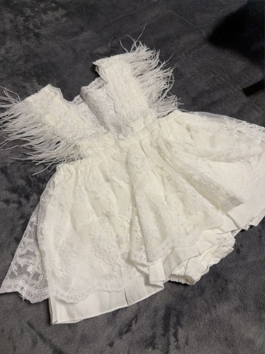 Ангелска рокля с пера