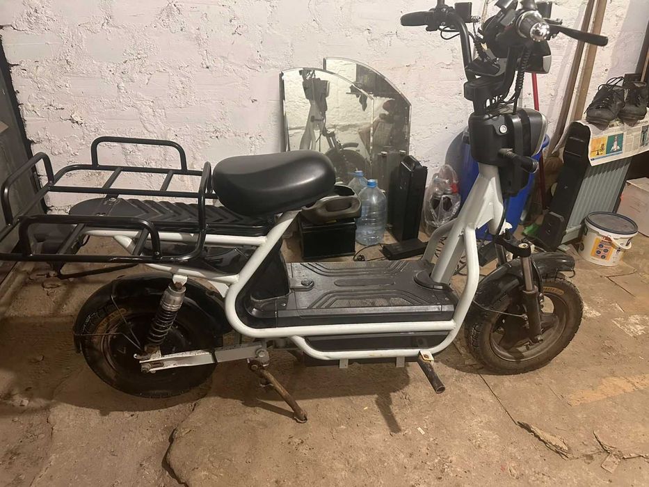 Электроскутер Fast Mile