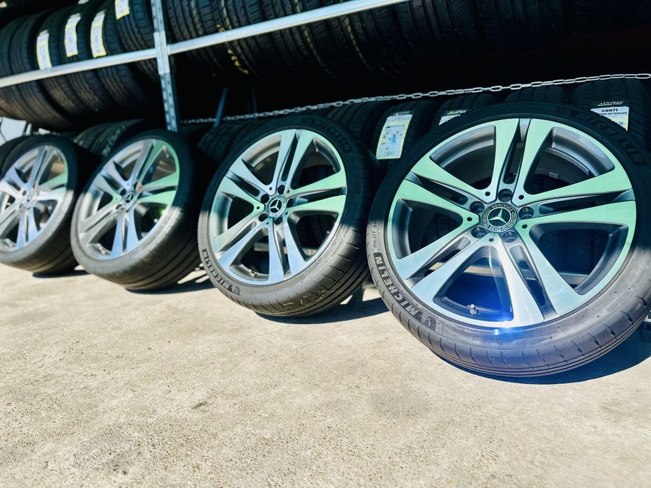 Jante Mercedes-Benz C E - Class W205 / S205 / C205 | Echipate complet