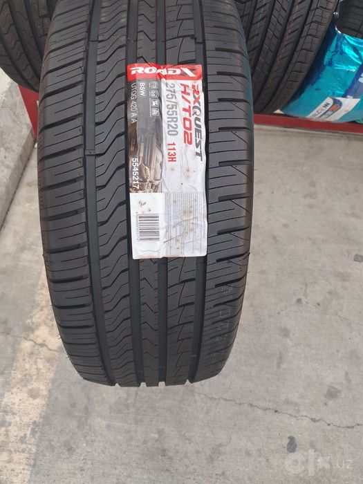 275/55/20 Rodex Toyota lankurezer Lexus moshinalarga tushadi sesizonni