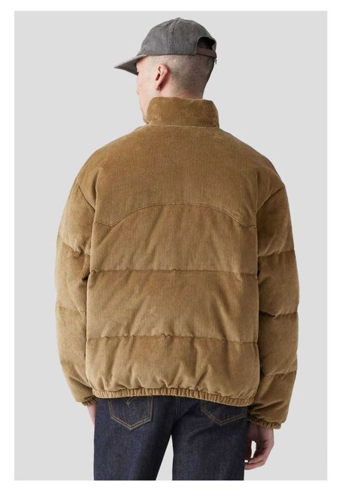 Вельветовая куртка levis