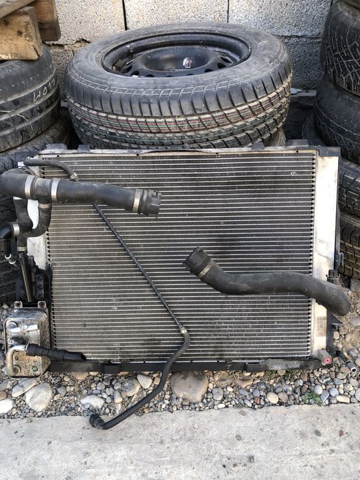 Радиатор на бмв е60