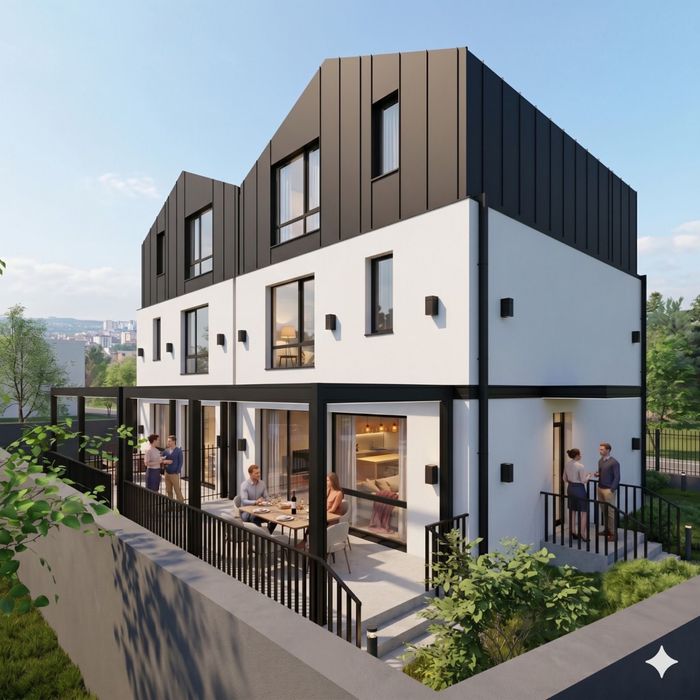 TEREN CU AUTORIZATIE Duplex Strada PRIVATA - Gura Calitei - Pallady