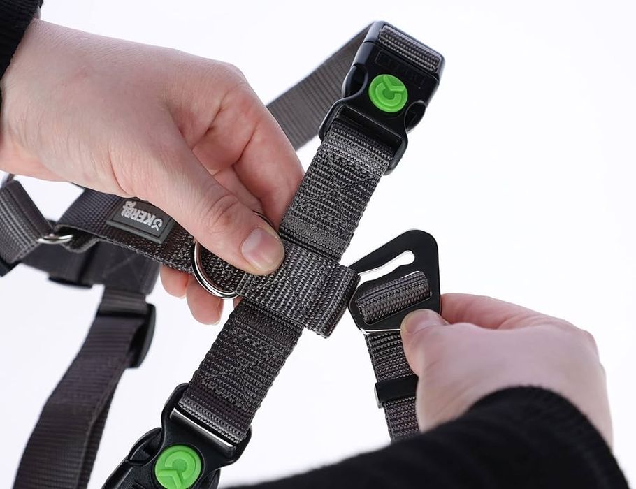 Ham anti-panica pentru animale de companie Kerbl Miami Gri