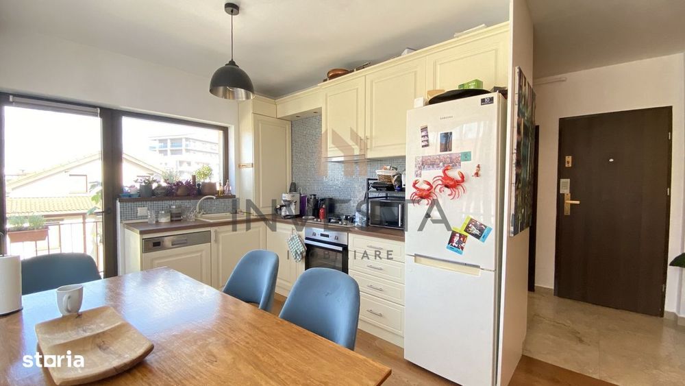 Apartament cu 3 camere, singur pe nivel, loc de parcare, Buna Ziua