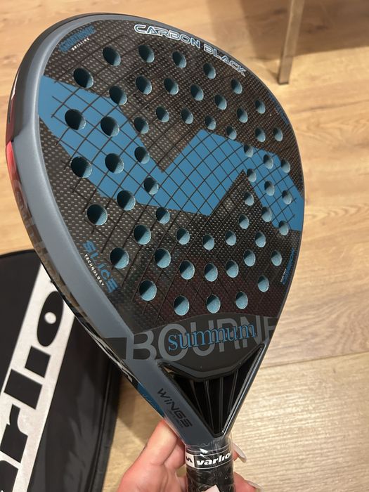 Varlion Bourne Summum Carbon Black Padel