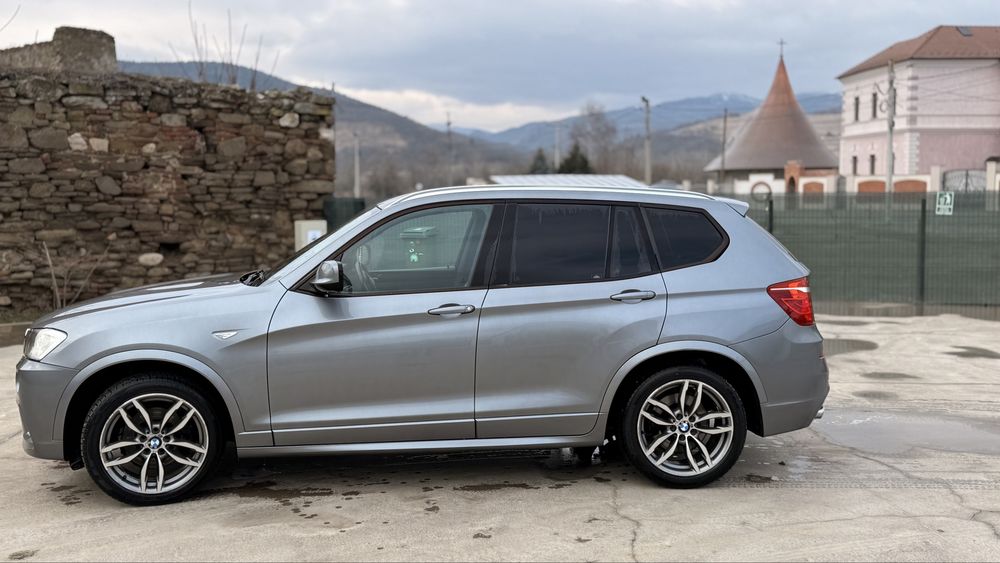 BMW X3 XDrive M Paket F25