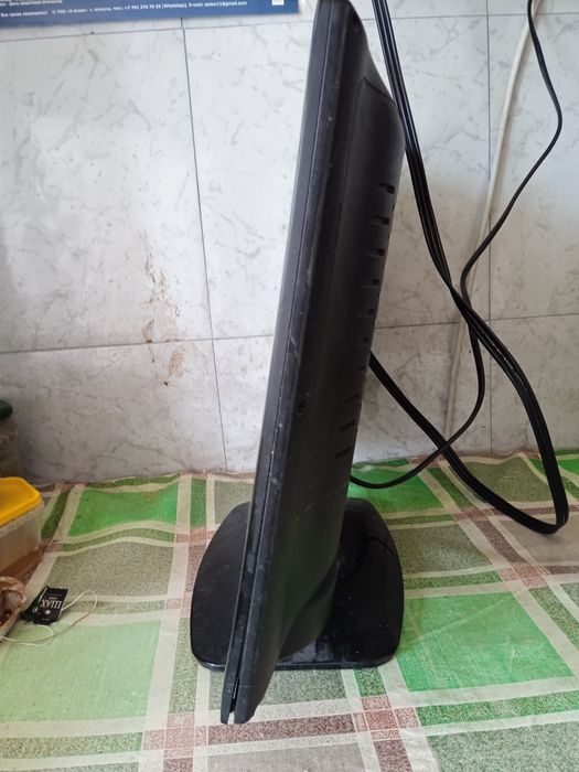 Телевизор "Конка" ,б/у.Плоский,марка-прочие.