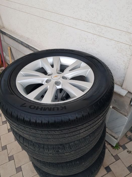 Обмен R18 Каптива 4 Диска Состаяние Идеално