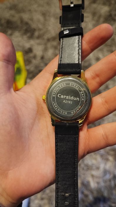 Мъжки часовник класик