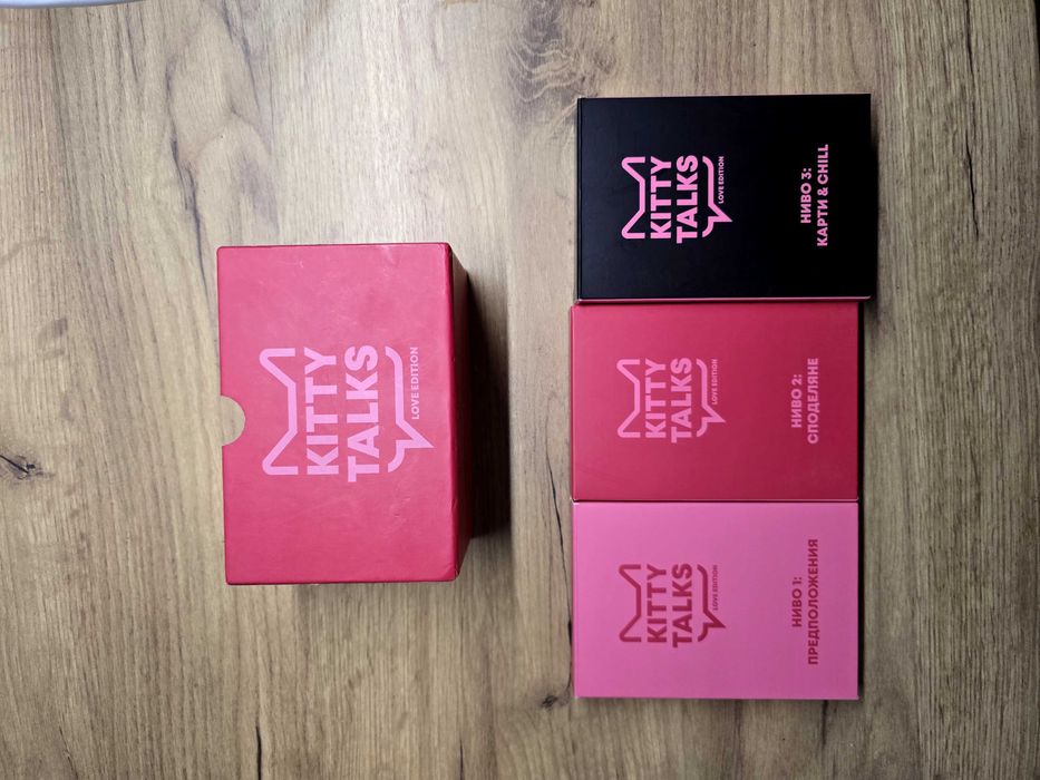 Карти за двойки - Kitty Talks Love Edition
