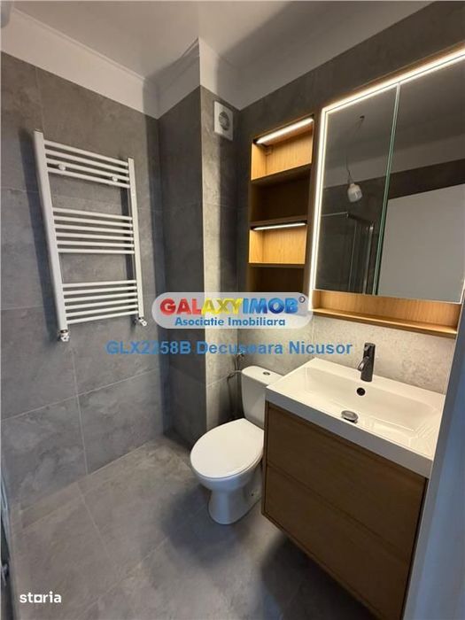 Garsoniera cu loc de parcare Militari Residence 300 euro