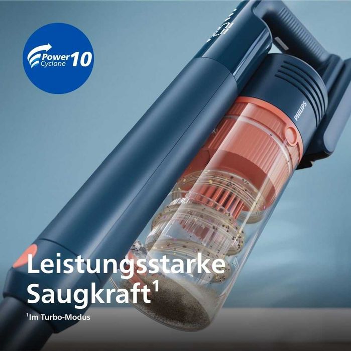 Прахосмукачка PHILIPS SpeedPro Max XC5041/01 Aqua, Pet