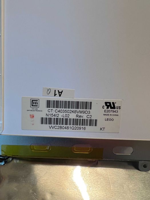 Матрица / Дисплей за лаптоп MSI MS - 15.4" N154I2-L02 LCD